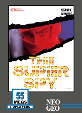 The Super Spy box cover front